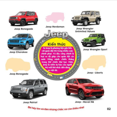 Sách - Trò Chơi Bóc Dán Hình Sticker - Xe Thông Dụng - Tập 1 - Rèn Luyện IQ EQ CQ - Việt Thư