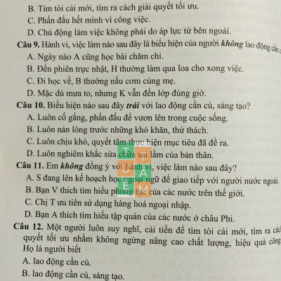 Sách - Đề kiểm tra đánh giá Giáo dục công dân 8 (Kết nối tri thức với cuộc sống)