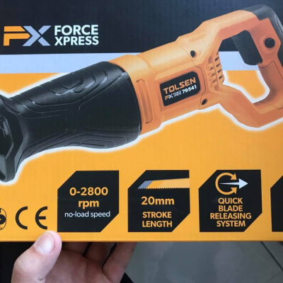 Máy cưa kiếm 710W Tolsen 79541- HÀNG CHÍNH HÃNG