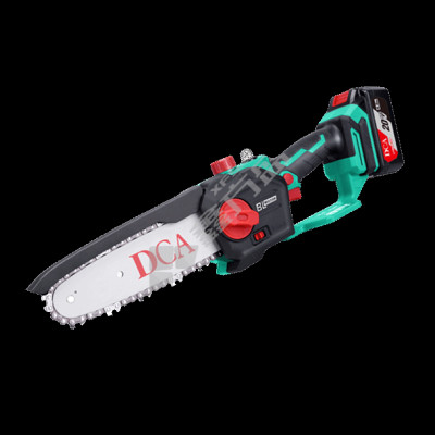 MÁY CƯA XÍCH KHÔNG CHỔI THAN DÙNG PIN 20V/4AH* SẠC 2A DCA ADML20081EM - HÀNG CHÍNH HÃNG