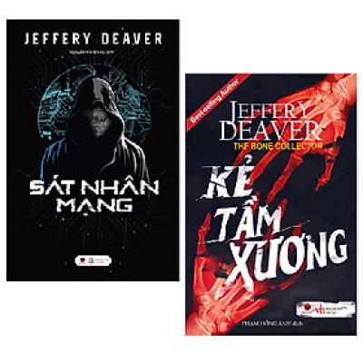 Combo 2 Cuốn Văn Học Hành Động Hay- Sát Nhân Mạng + Kẻ Tầm Xương