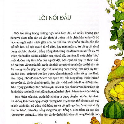 Ngàn Mùa Hoa - Tản Văn Giúp Trẻ Yêu Văn Chương