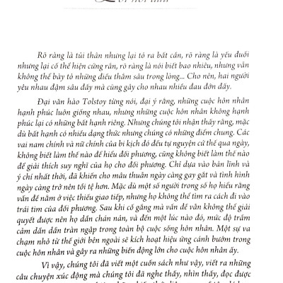 Hiểu Vợ Để Làm Người Chồng Tốt