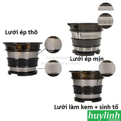 Máy ép trái cây chậm Biochef 888 Pro - Made in Úc - Hàng Chính Hãng