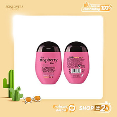 Kem dưỡng da tay chiết xuất Quả mâm xôi Treaclemoon 75ml