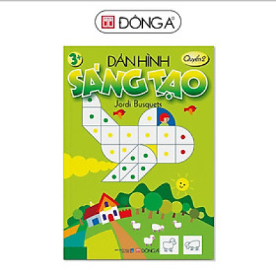 Sách - Bộ Dán Hình Sáng Tạo - Đông A