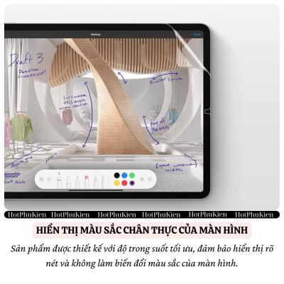[Paperlike iPaper] Miếng dán màn hình nhám Paperlike WIWU iPaper cho iPad Pro 11 inch M1 M2 M4 iPad Pro 13 Air 6 13 inch 11 inch iPad 12.9 10.9 10.2 inch iPad Air 4 5 Gen 7 8 9 10 - viết như trên giấy, chống chói, hiển thị sắc nét - Hàng nhập khẩu