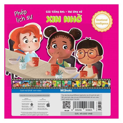 Giỏi Tiếng Anh - Vui Ứng Xử - Excuse Me 