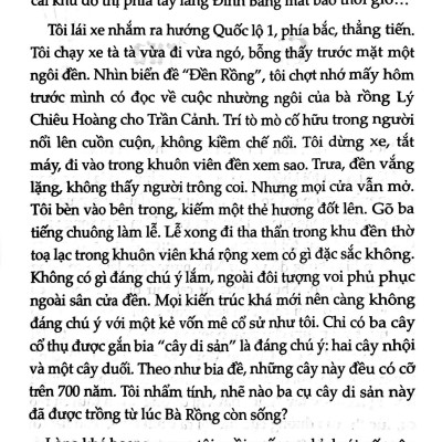 Sách - Truyện Sử Trần