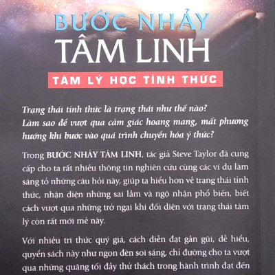 Bước Nhảy Tâm Linh - Tâm Lý Học Tỉnh Thức