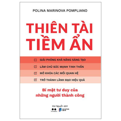 Sách - Thiên Tài Tiềm Ẩn