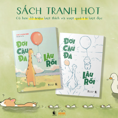 Đợi Cậu Đã Lâu Rồi - Tặng Kèm Bookmark