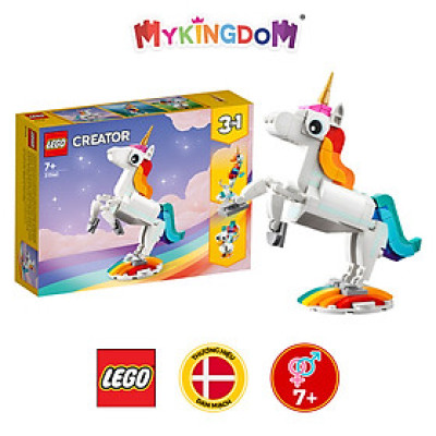 Đồ Chơi Lắp Ráp LEGO Kỳ Lân Sắc Màu 31140