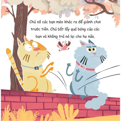 EQ-IQ giúp trẻ làm chủ cảm xúc - ích kỷ