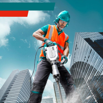 MÁY ĐỤC BÊ TÔNG 1700W (45J) TOTAL TH215456 - HÀNG CHÍNH HÃNG