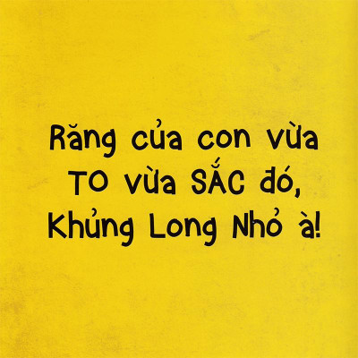 Khủng Long Nhỏ - Đừng Cắn Nhé