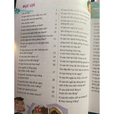 Sách 10 vạn câu hỏi vì sao - Khám phá bí mật cơ thể người