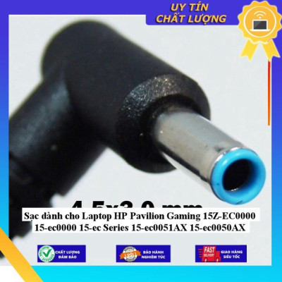 Sạc dùng cho Laptop HP Pavilion Gaming 15Z-EC0000 15-ec0000 15-ec Series 15-ec0051AX 15-ec0050AX - Hàng Nhập Khẩu New Seal