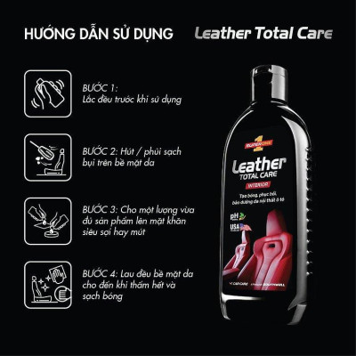 Kem Chăm Sóc Da Nội Thất Toàn Diện SUPERONE Leather Total Care - Interior SOUTHWALL B101