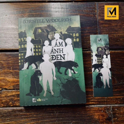Sách Trinh Thám Đen, Tiểu Thuyết Trinh Thám - Ám Ảnh Đen (Tái Bản) - Cornell Woolrich - Phúc Minh Books