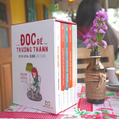 Đọc Để Trưởng Thành 2 - Tuyển Chọn Những Cuốn Sách Hay Dành Cho Bạn Trẻ (Hộp 5 Cuốn)