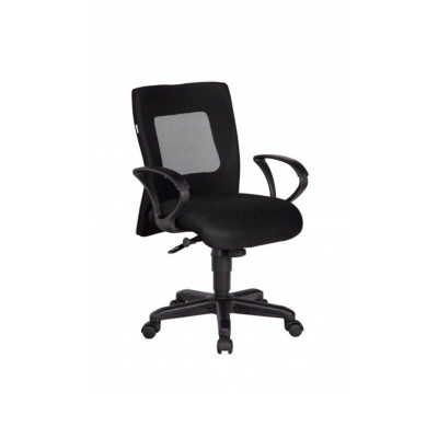 Ghế xoay nhân viên bọc lưới SMLIFE Liam