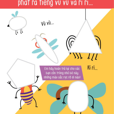 Hình Dán Thông Minh - Sắc Màu Cuộc Sống