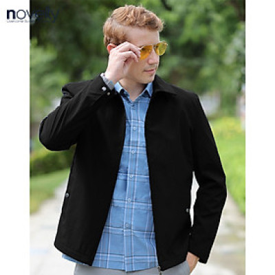 Áo Jacket Nam Bonding Cổ bẻ Novelty