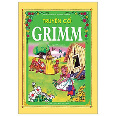 Truyện Cổ Grimm (Bìa Cứng) (Tái Bản)