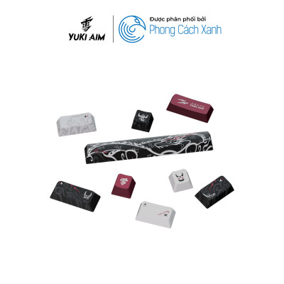 Bàn phím từ HE Yuki Aim x Arbiter Polar75 8K Dragon Edition - Oni 2.0 Collection (Limited Edition) - Hàng Chính Hãng