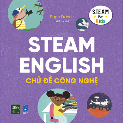 Bộ 6 Cuốn Sách: Steam English