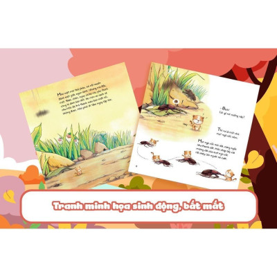 Sách - Cuộc Phiêu Lưu Của Mèo Tí Hon Trong Bụi Cây - 20 Stickers Con Vật Đáng Yêu - Megabook