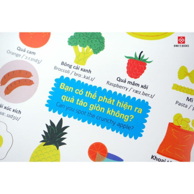 Sách - Thế Giới Từ Vựng Cho Bé - A World Of Words - 250 Từ Vựng Song Ngữ Quen Thuộc Cho Bé 3 - 9 Tuổi - Đinh Tị Books