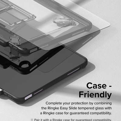 Dán màn hình cường lực dành cho iPad Air 6 11″ M3/M2/Air 6 13" M3/M2 RINGKE Easy Slide Tempered Glass - Hàng Chính Hãng