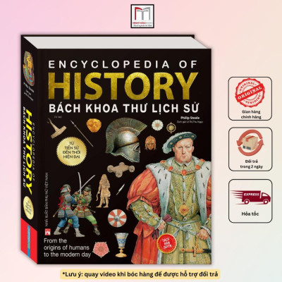 Sách - Bách Khoa Thư Lịch Sử + Bách Khoa Tri Thức Nhân Loại - Combo 2 Cuốn Bìa Mềm - Minh Thắng