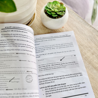 Bí quyết 1000 đơn Shop.ee, La.za.da, Tiki toàn tập (SDV)