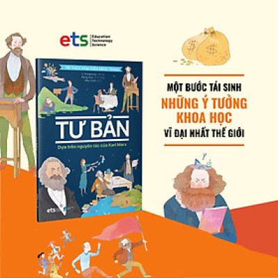 Tri Thức Kinh Điển Bằng Tranh - Tư Bản