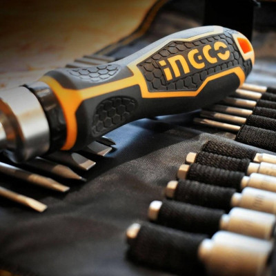 BỘ MŨI VÍT 26 CHI TIẾT INGCO HKSDB0268 - HÀNG CHÍNH HÃNG