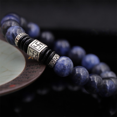 Vòng tay chữ vạn Bình An by ANQLO