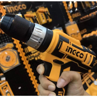 MÁY KHOAN BÚA DÙNG PIN 20V 10MM INGCO CIDLI2002 - HÀNG CHÍNH HÃNG