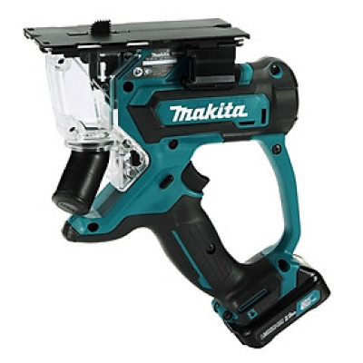  [Hàng chính hãng] - Máy cắt thạch cao dùng pin(12v Max) Makita SD100DSYJ 
