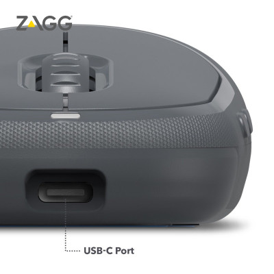 Chuột không dây Bluetooth Zagg Pro Mouse, kết nối đa thiết bị , bảo hành 12 tháng 1 đổi 1 - Hàng chính hãng