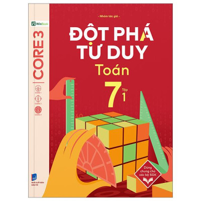 Sách - Đột Phá Tư Duy Toán 7 - Tập 1