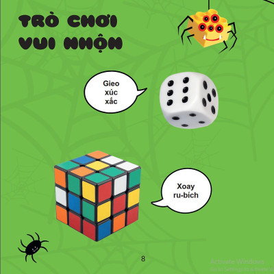 Sách - Crazy Stickers - Halloween - Sáng Tạo Cùng Đồ Vật Hàng Ngày