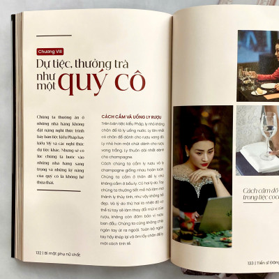 Bí mật phụ nữ khí chất - Tự tin & Thanh lịch (Tái bản)