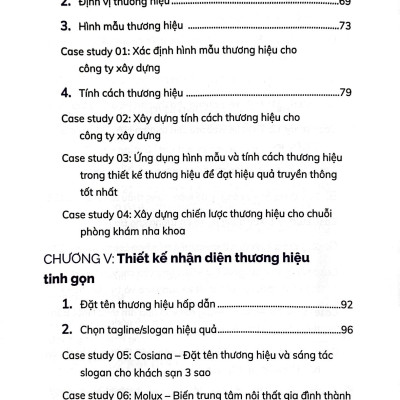 Xây Dựng Thương Hiệu Tinh Gọn