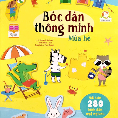 Bóc Dán Thông Minh - Mùa Hè