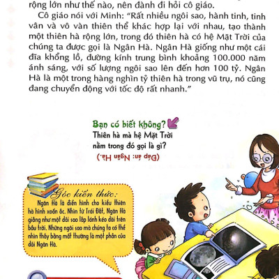 Mười Vạn Câu Hỏi Vì Sao - Câu Hỏi Và Trả Lời - Thám Hiểm Vũ Trụ Thần Bí (Tập 9)
