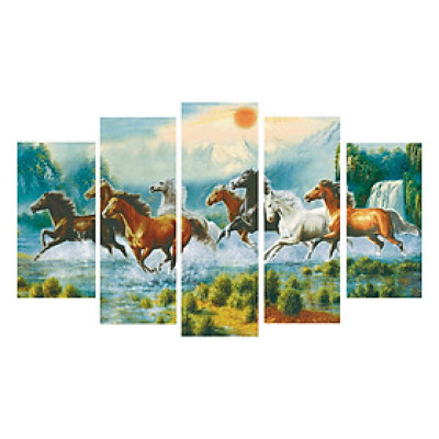 Tranh Ghép Nghệ Thuật Ngựa Phi Nước Đại TNT16