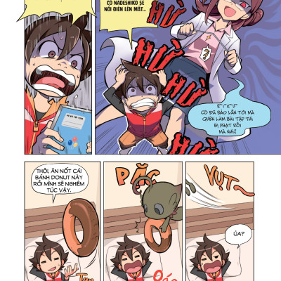 Sách Manga Nhiệm vụ khoa học kỳ bí 3: PHIÊU LƯU VỀ KỶ PHẤN TRẮNG – CHẠM TRÁN KHỦNG LONG!